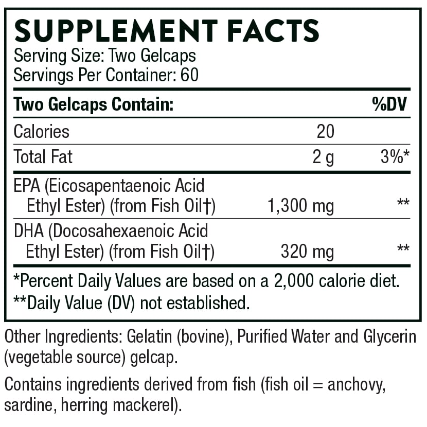 THORNE Super EPA Pro