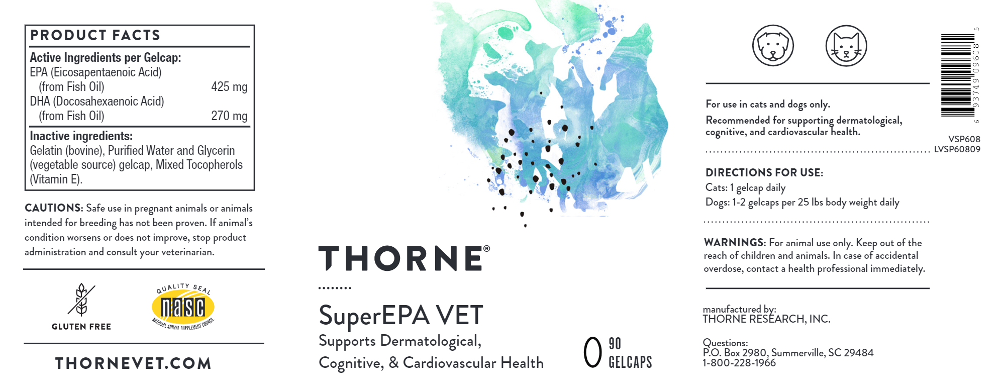 THORNE Super EPAVET