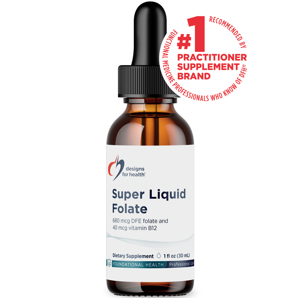 Designs for health Super Liquid Folate