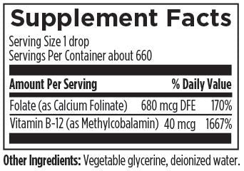 Designs for health Super Liquid Folate