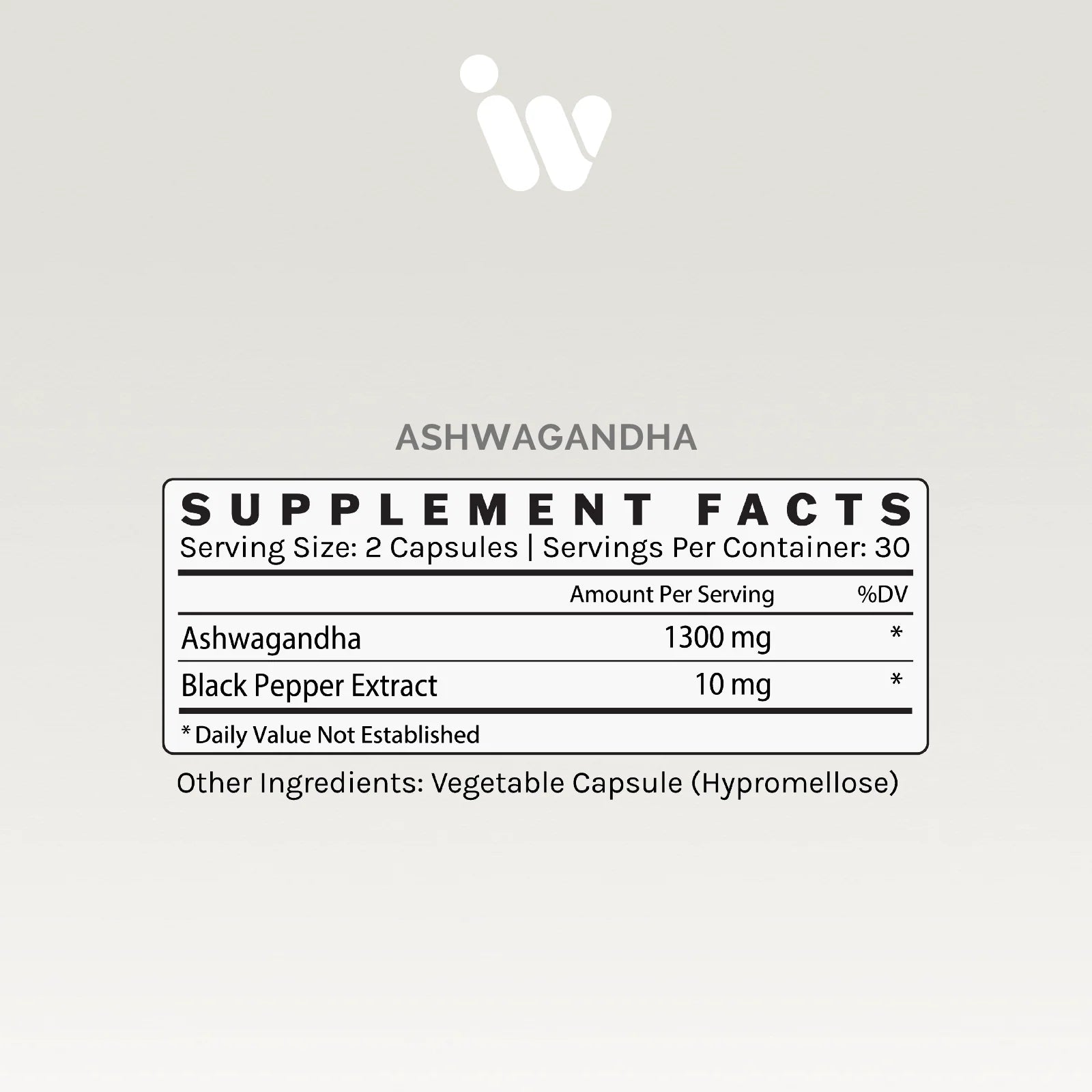 Infiniwell Ashwaganda