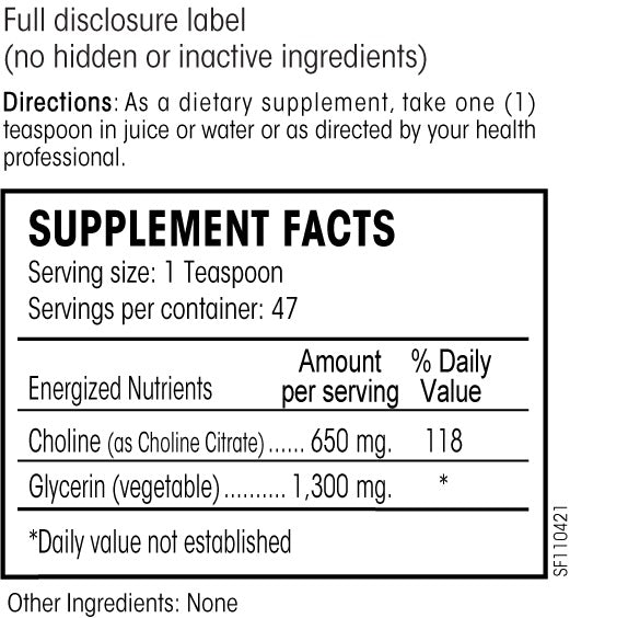 PERQUE Choline Citrate™