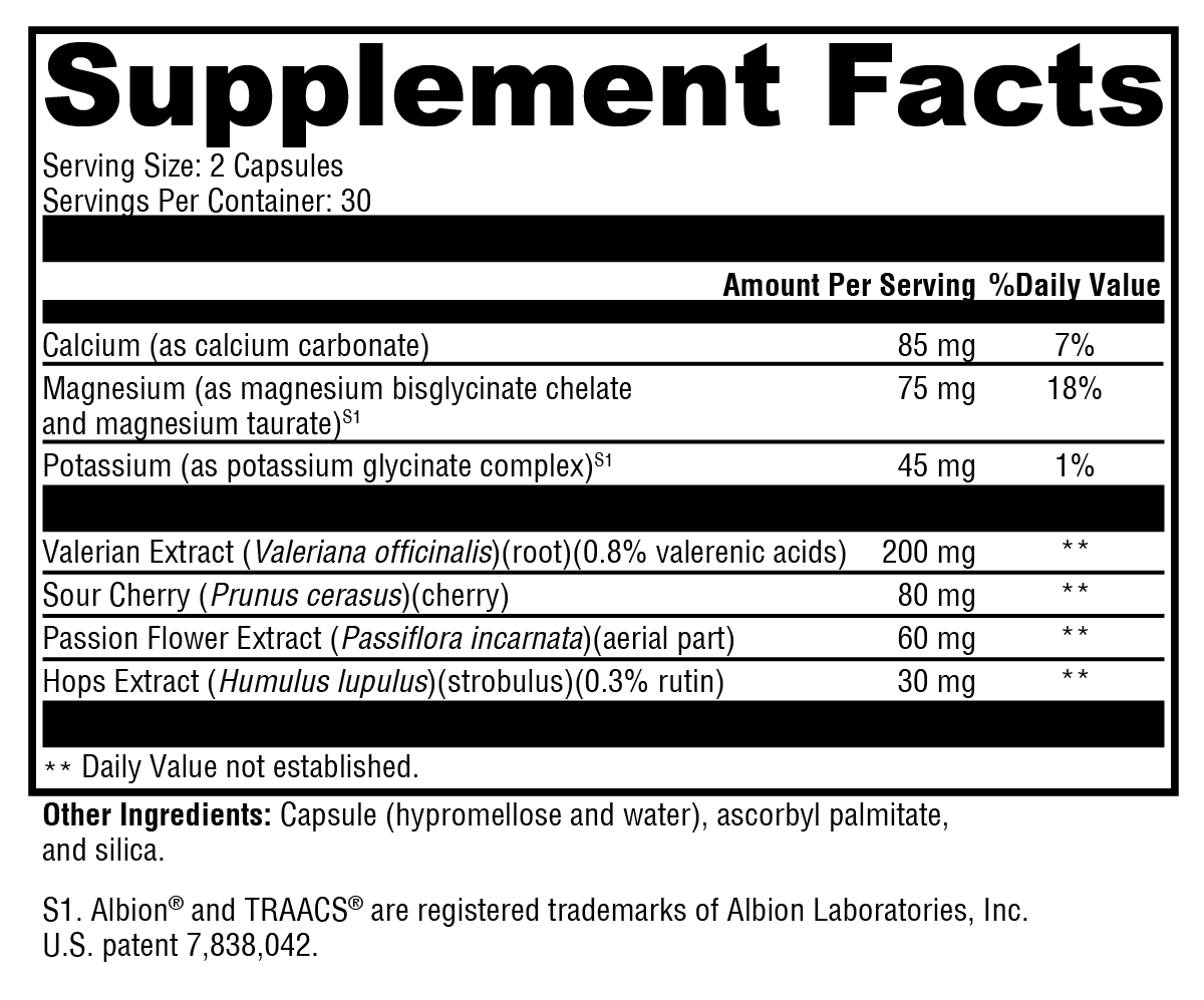 XYMOGEN SynovX® Calm 60 Capsules