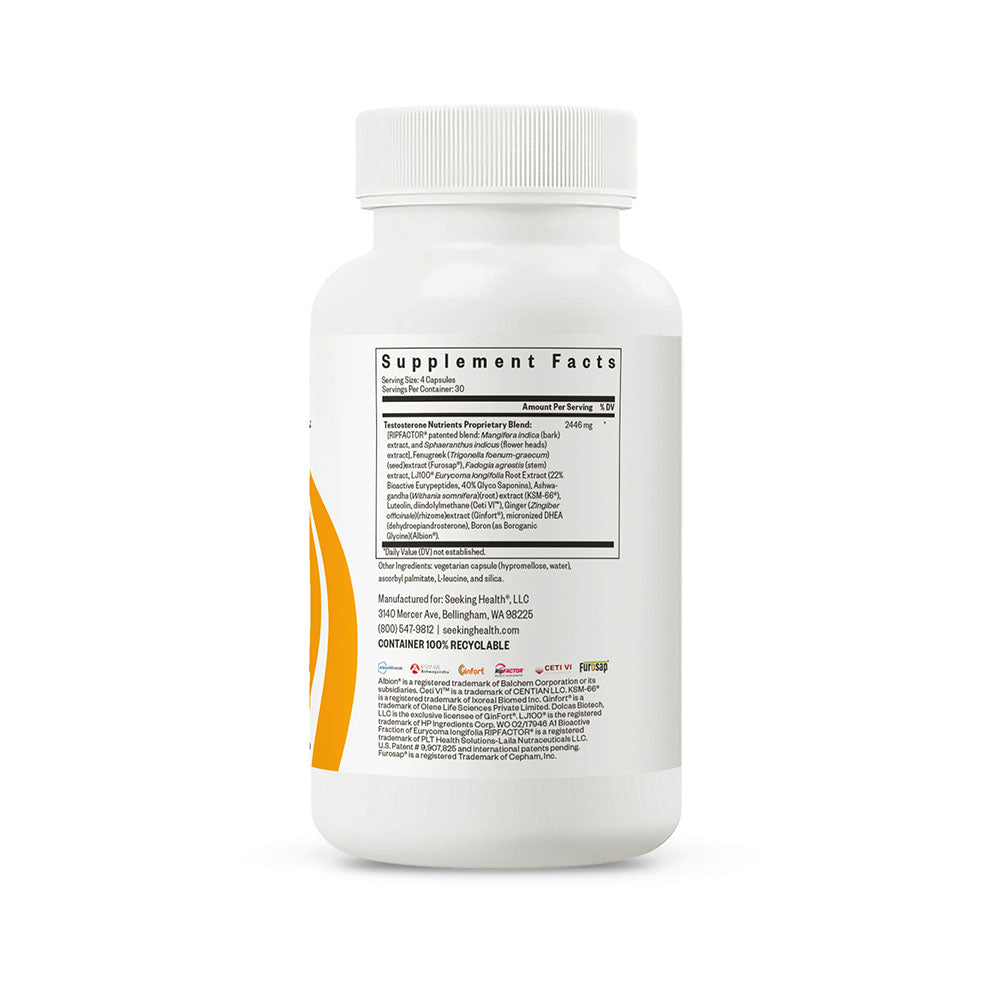 SEEKING HEALTH  Testosterone Nutrients