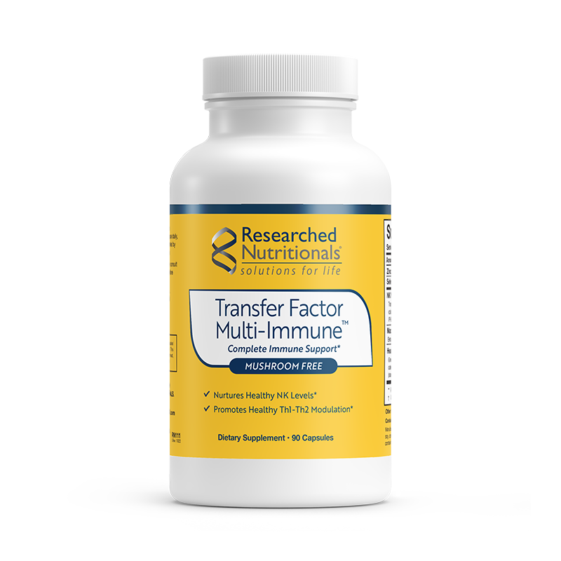 Researched Nutritionals Transfer Factor Multi-Immune™ (Mushroom-free)