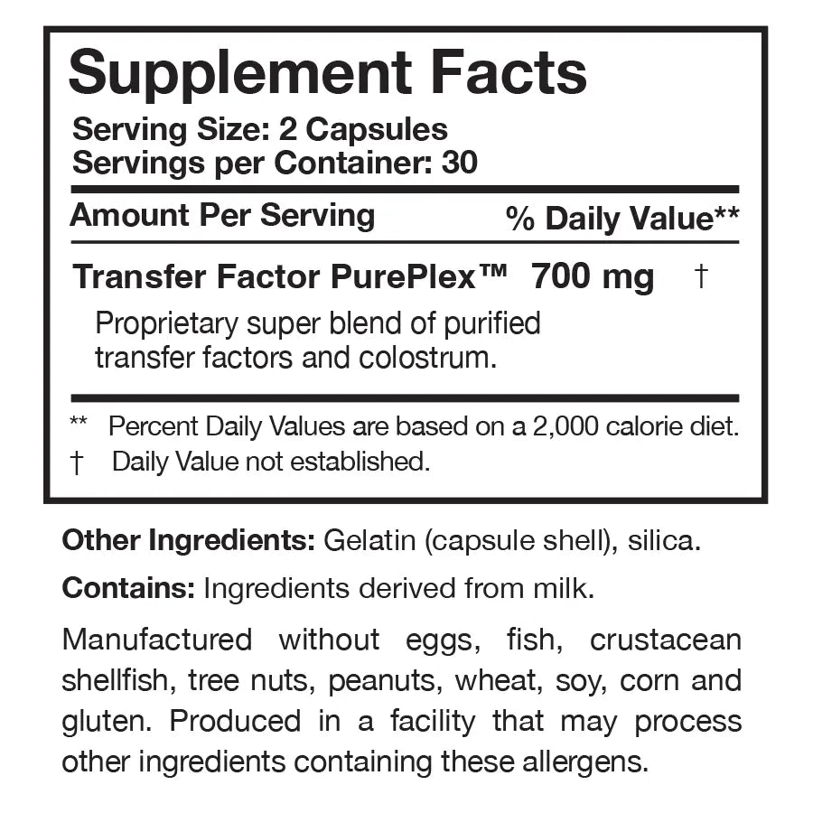 Researched Nutritionals Transfer Factor Sensitive™