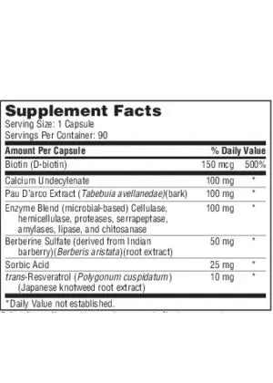 SFI HEALTH Ther-Biotic® Candida Complex