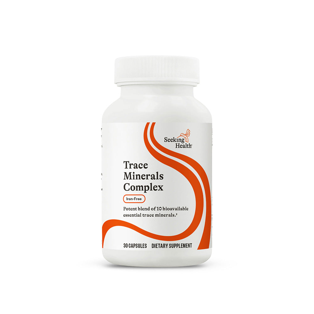 SEEKING HEALTH  Trace Minerals Complex