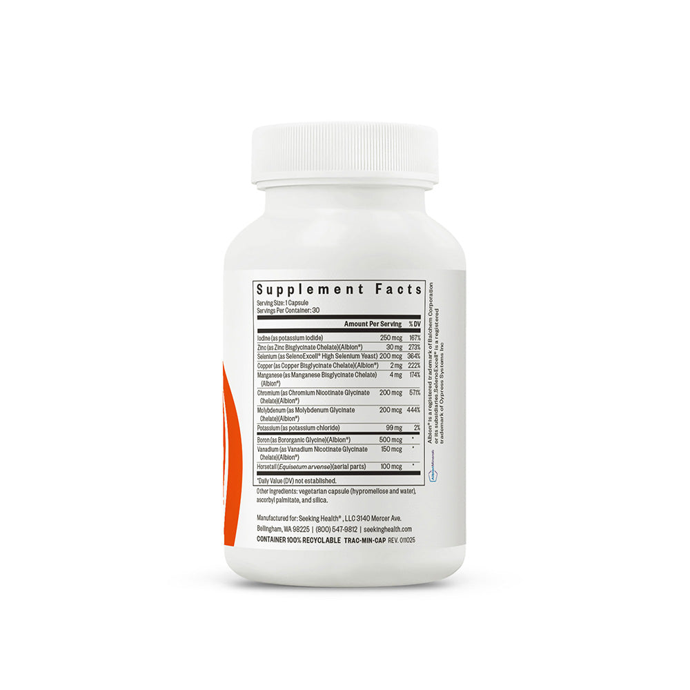 SEEKING HEALTH  Trace Minerals Complex