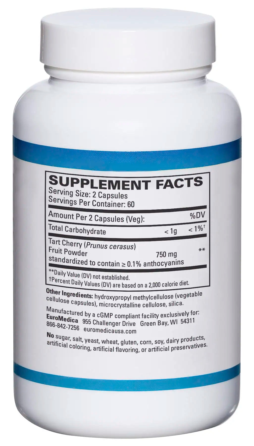 EuroMedica Tart Cherry