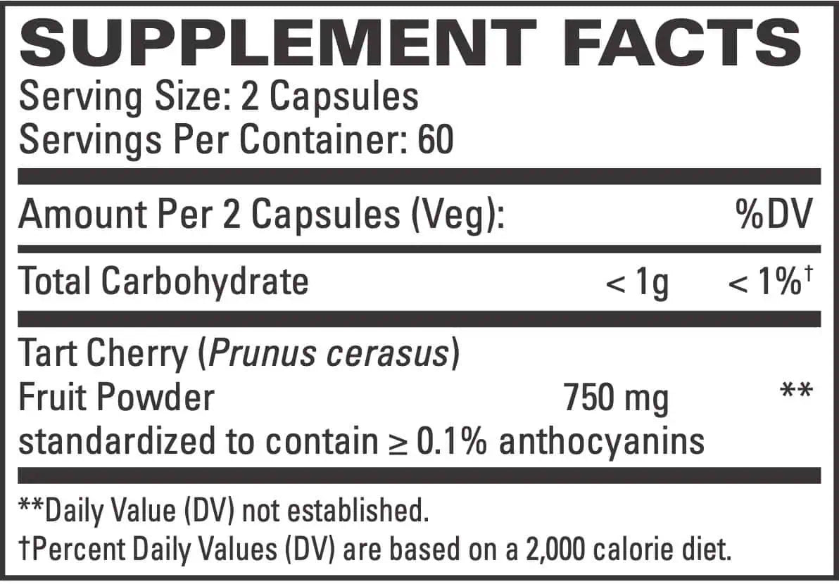 EuroMedica Tart Cherry