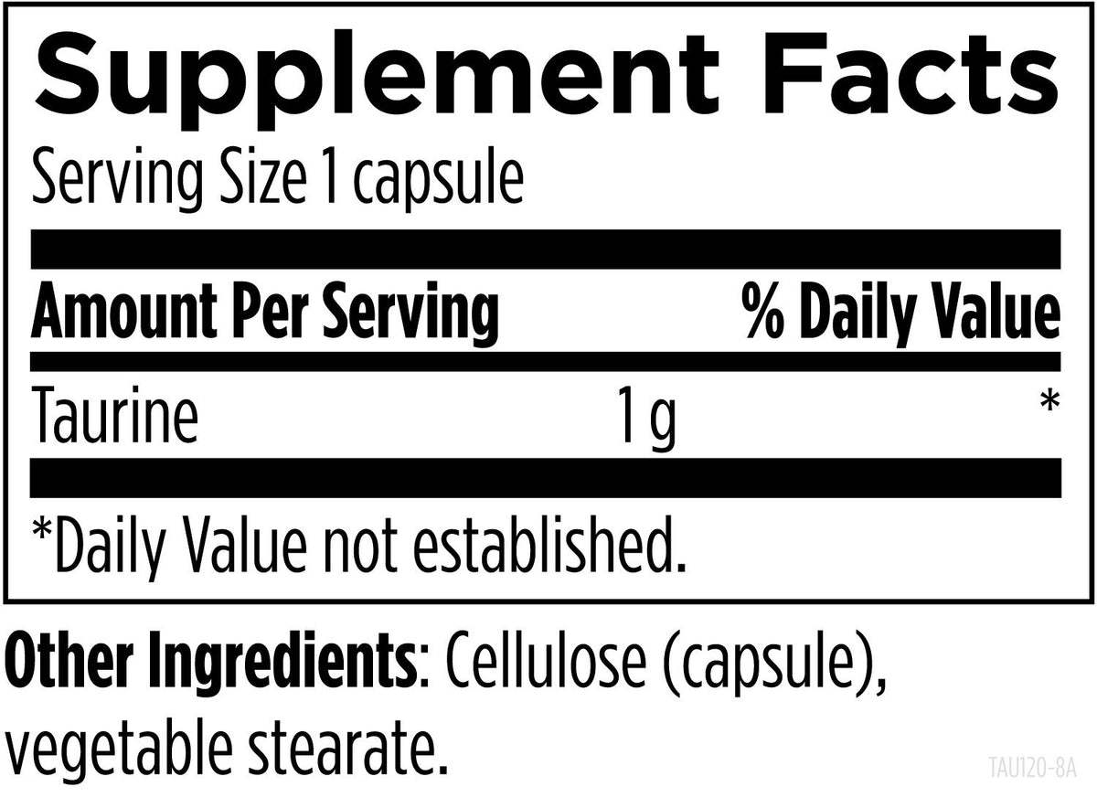 Designs for health Taurine