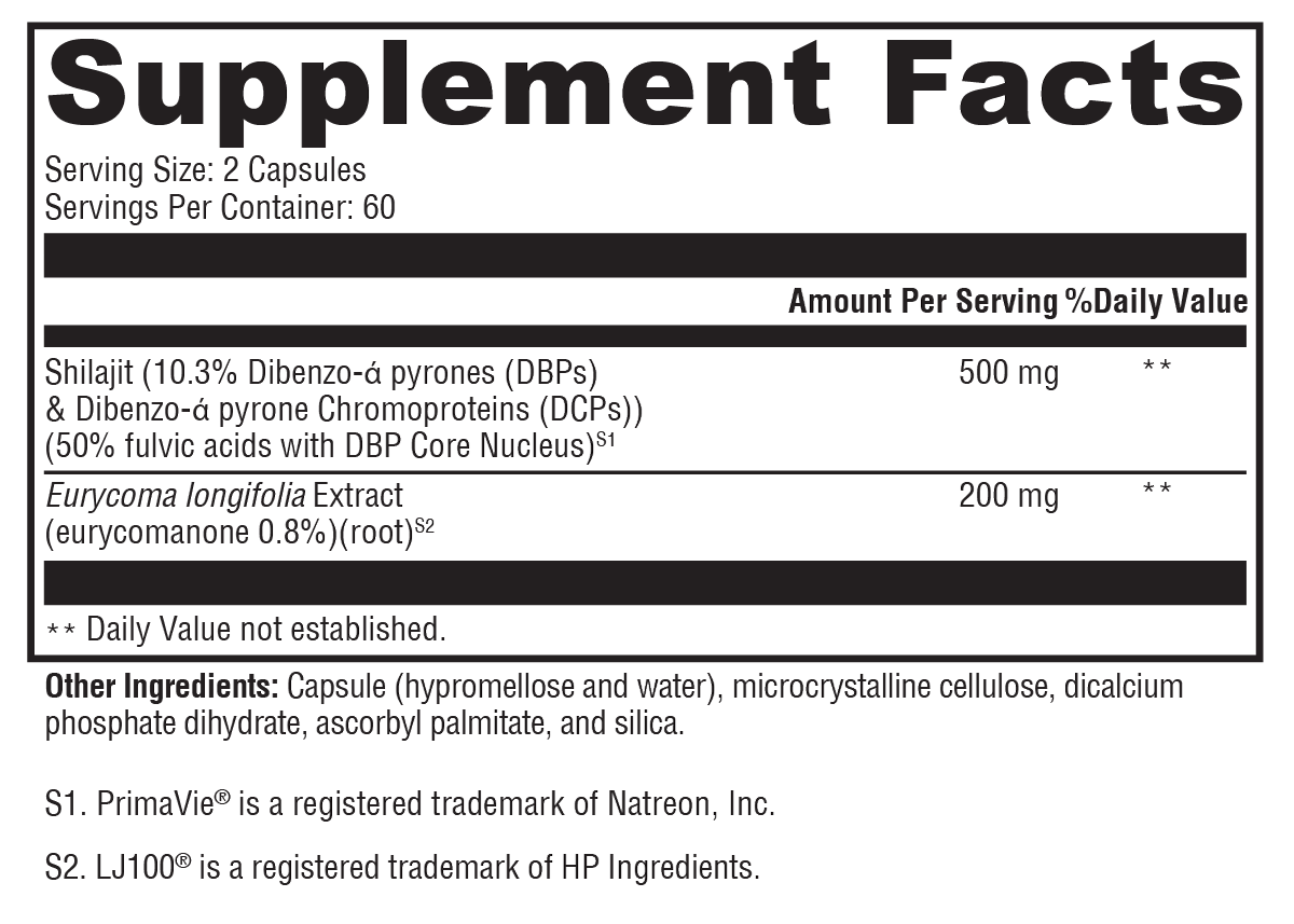 XYMOGEN TestoPlex Plus™ 120 Capsules