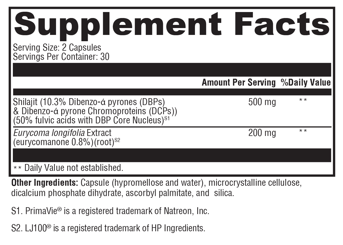 XYMOGEN TestoPlex Plus™ 60 Capsules