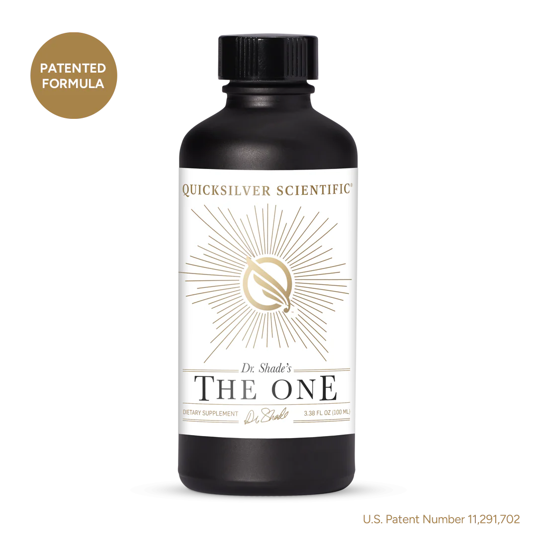QUICKSILVER The One liquid formula providing essential nutrients for overall wellness