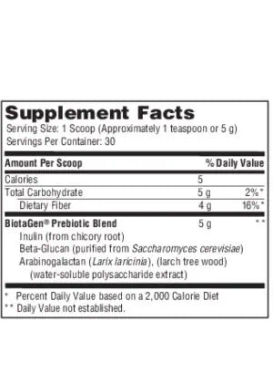 SFI HEALTH Ther-Biotic® Biotagen® Powder