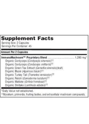 SFI HEALTH  Ther-Biotic® ImmunoMushroom™