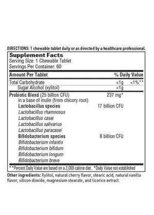 SFI HEALTH Ther-Biotic® Kid's (Children's Chewable)