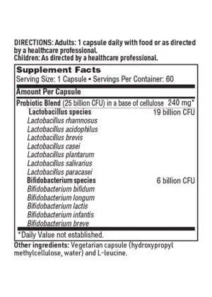 SFI HEALTH Ther-Biotic® LactoPrime™ Plus