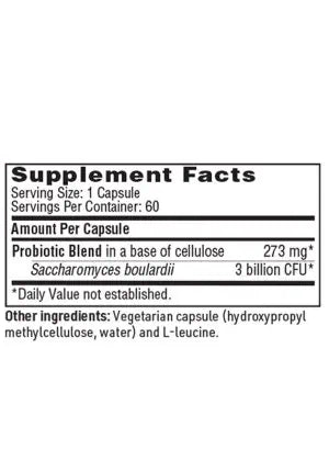 SFI HEALTH Ther-Biotic® Saccharomyces boulardii