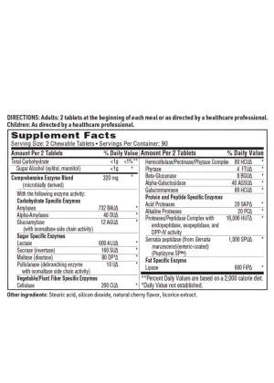 SFI HEALTH Ther-Biotic® Vital-Zymes™ Chewable
