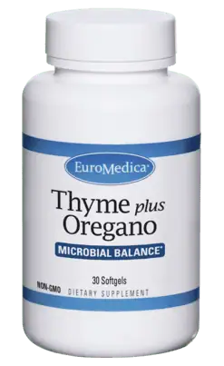 EuroMedica Thyme plus Oregano
