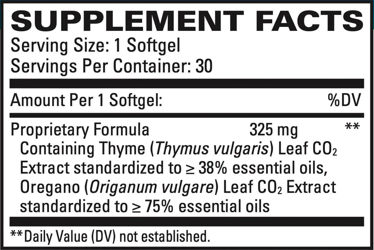 EuroMedica Thyme plus Oregano