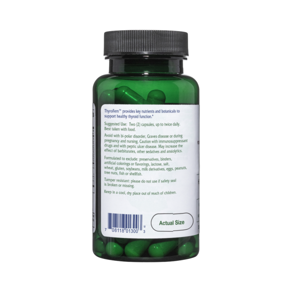 ThyroFem™ ~ Thyroid Gland Support ~ 60 capsules