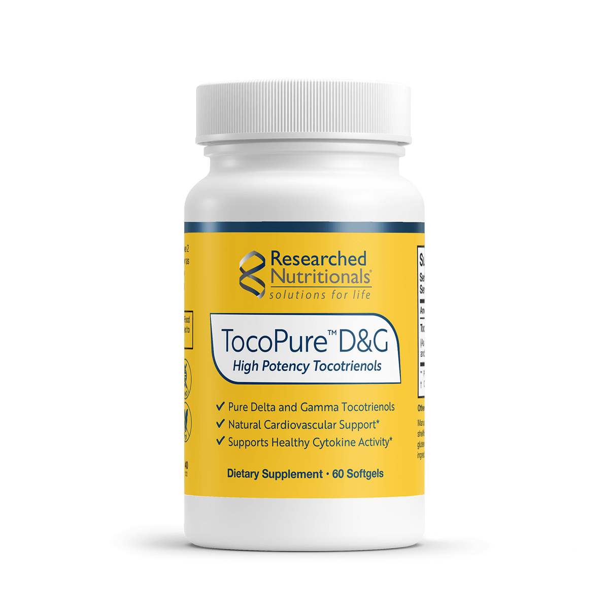Researched Nutritionals TocoPure™ D&G
