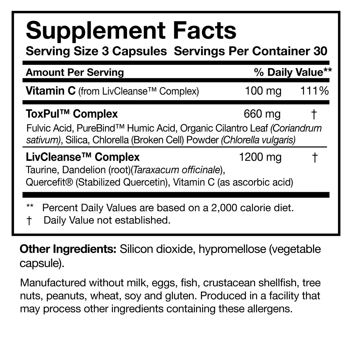Researched Nutritionals ToxinPul™