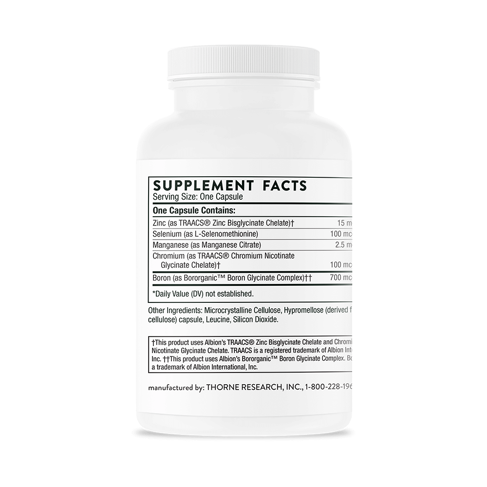 THORNE Trace Minerals