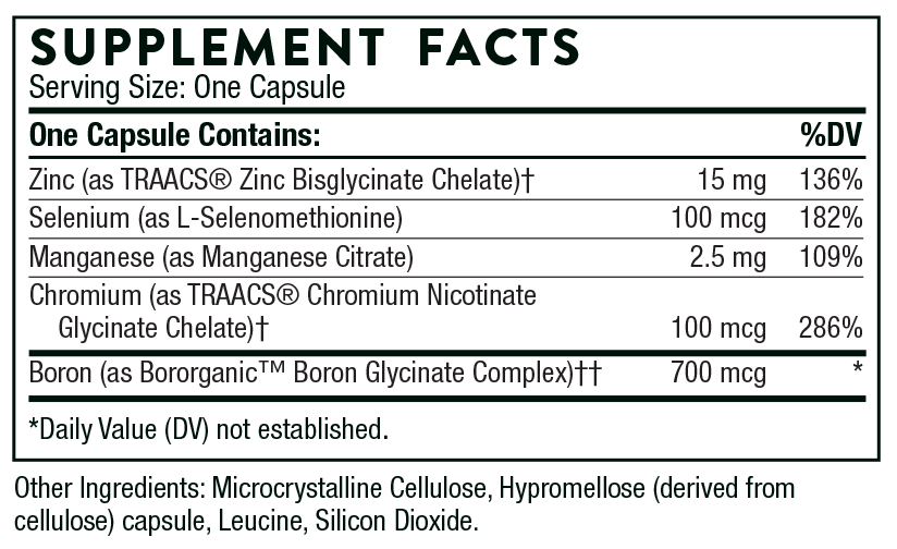 THORNE Trace Minerals