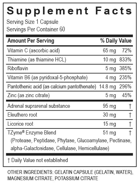 TRANSFORMATION ENZYME Adrenal Complex
