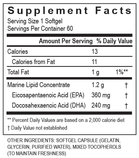 TRANSFORMATION ENZYME EFA 1200mg
