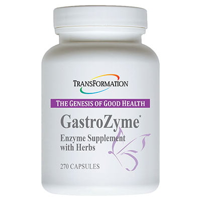 TRANSFORMATION ENZYME GastroZyme