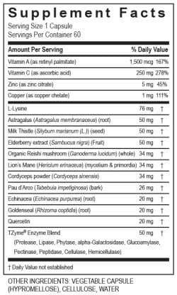 TRANSFORMATION ENZYME Immune AV: a Vitamin A Complex