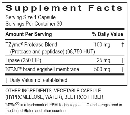 TRANSFORMATION ENZYME Joint Health