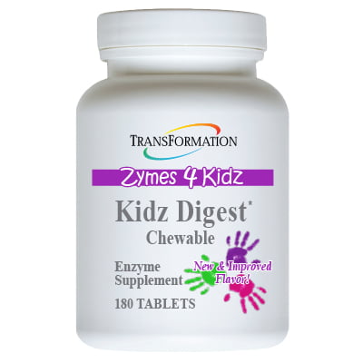 TRANSFORMATION ENZYME Kidz Digest* Chewable