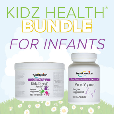 TRANSFORMATION ENZYME Kidz Health Bundle* (Infants)