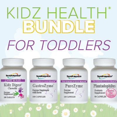 TRANSFORMATION ENZYME Kidz Health Bundle* (Toddlers)