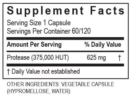 TRANSFORMATION ENZYME Protease 375K