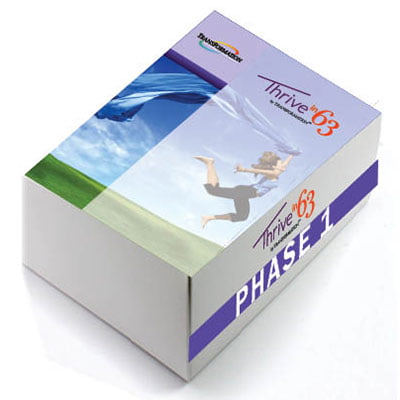 TRANSFORMATION ENZYME Thrive in 63 Phase 1