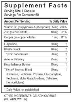 TRANSFORMATION ENZYME Thyroid Complex