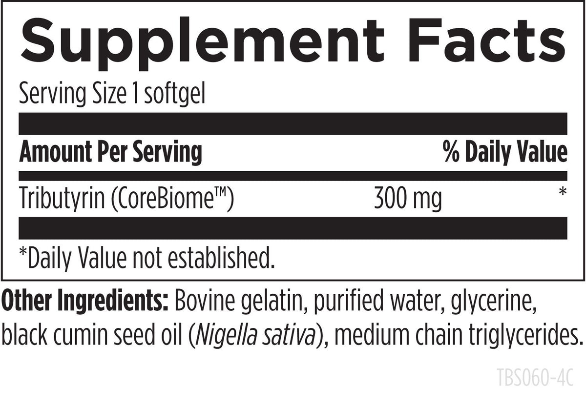 Designs for health Tri-Butyrin Supreme™