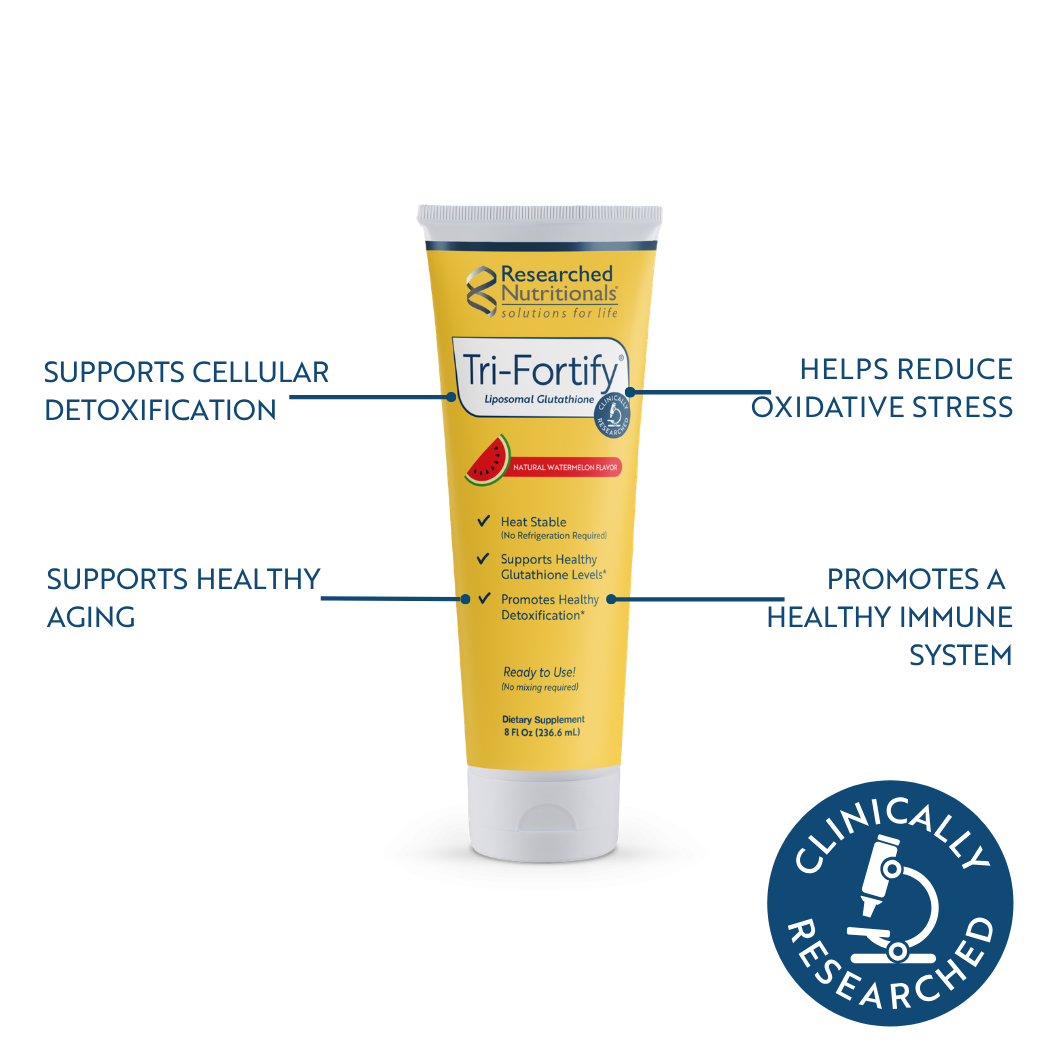 Researched Nutritionals Tri-Fortify® Liposomal Glutathione