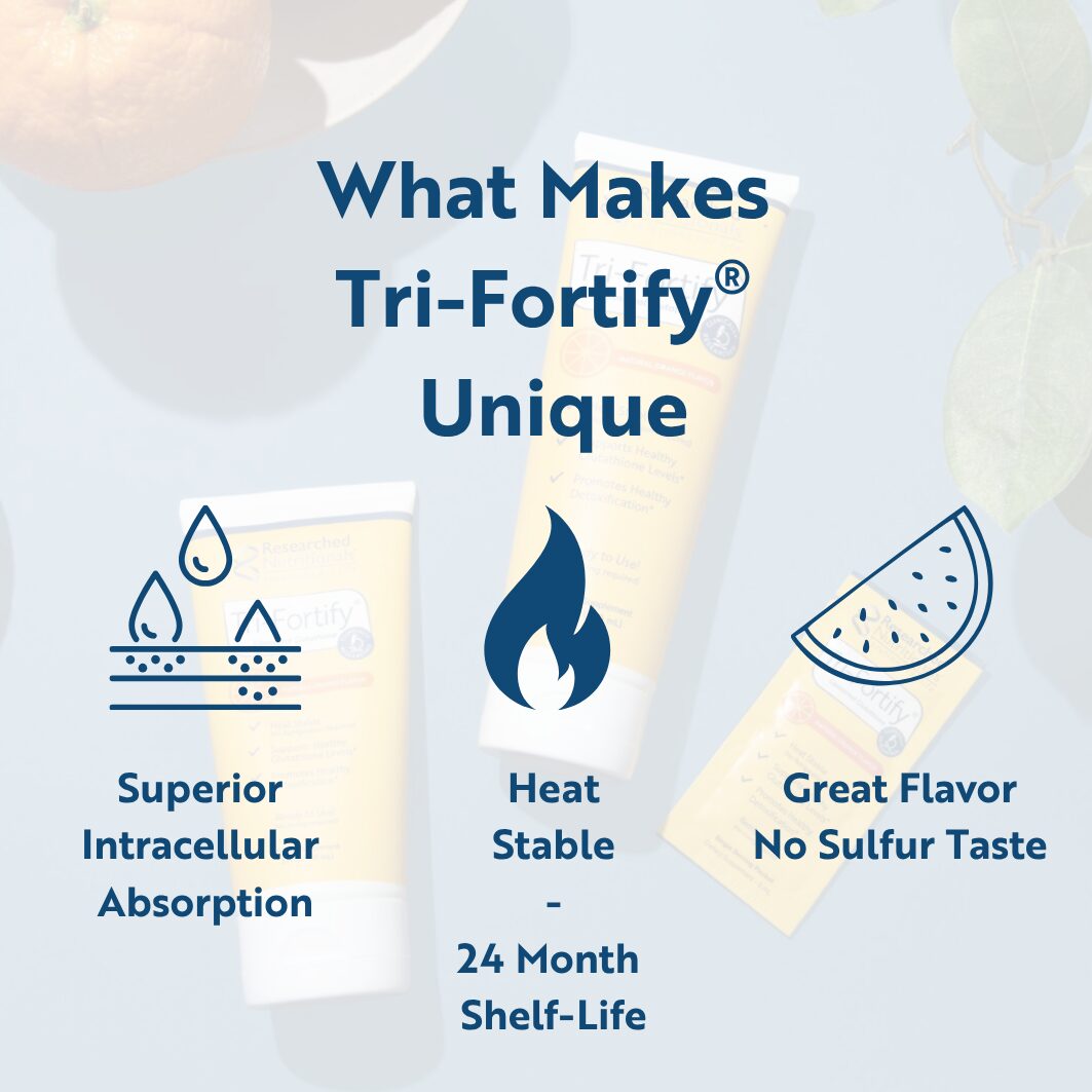 Researched Nutritionals Tri-Fortify® Liposomal Glutathione