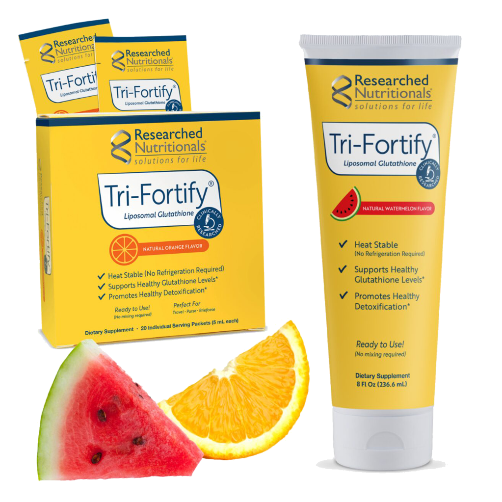 Researched Nutritionals Tri-Fortify® Liposomal Glutathione