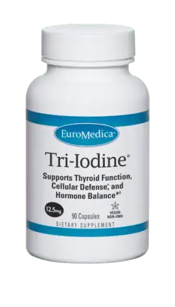 EuroMedica Tri-Iodine® (12.5 mg)