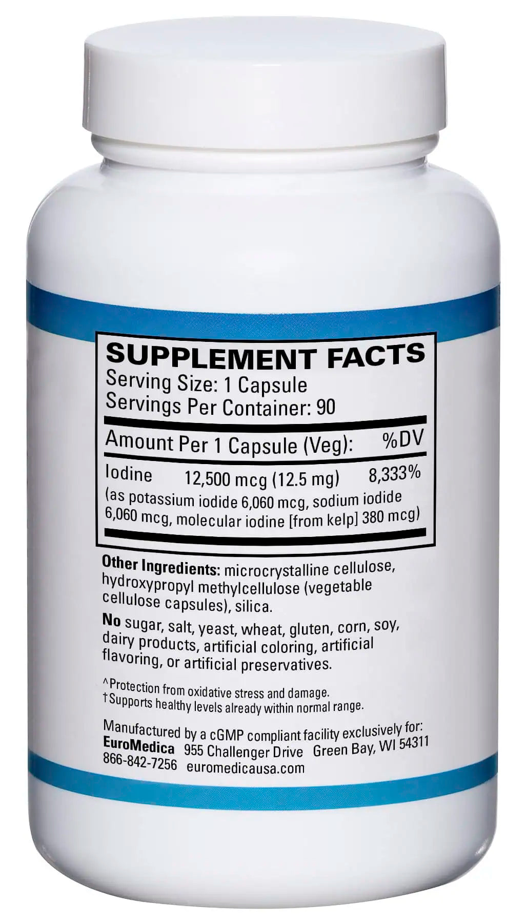 EuroMedica Tri-Iodine® (12.5 mg)