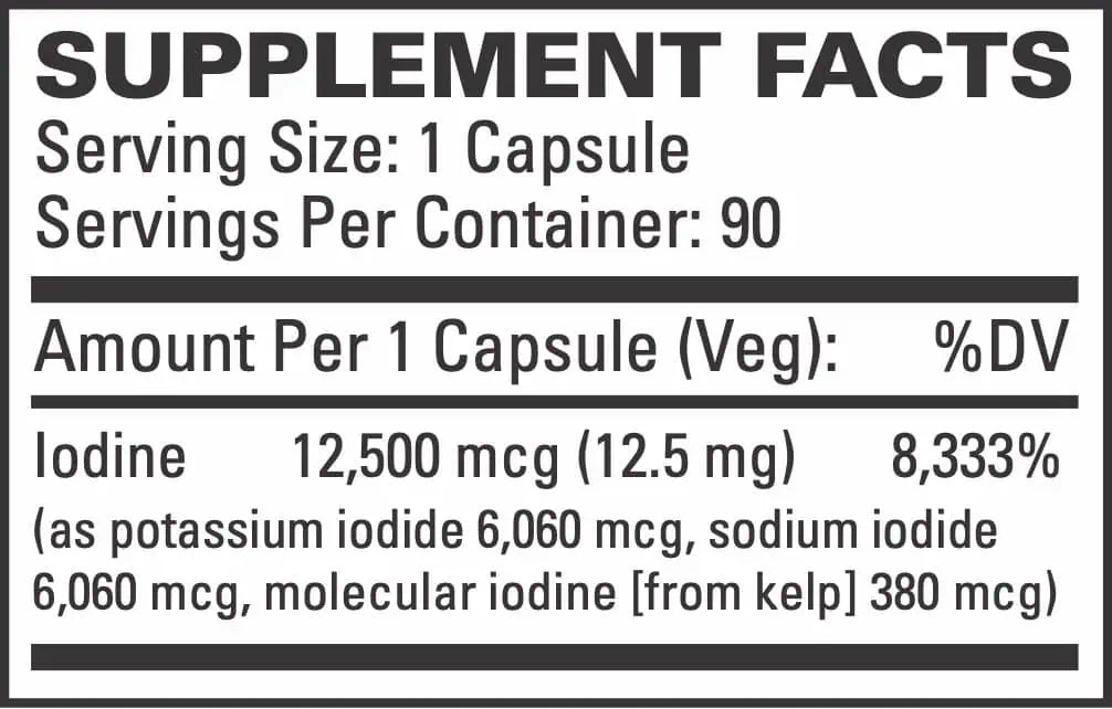EuroMedica Tri-Iodine® (12.5 mg)